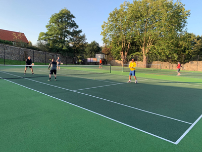 Abbey Gardens tennis courts