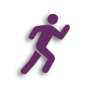 Sport and healthy living icon