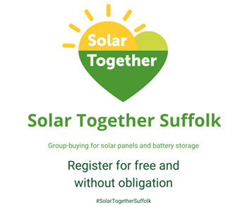 Solar Together Suffolk logo 