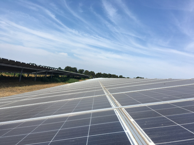 Toggam Farm solar panels