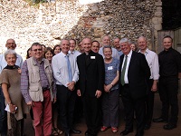 Members of The Abbey of St Edmund Heritage Partnership