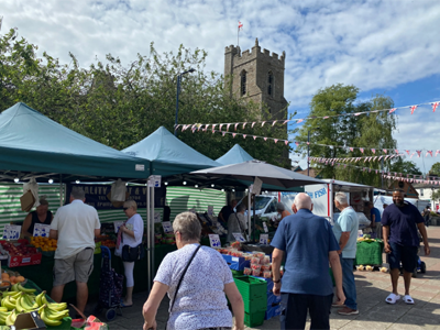 £300,000 investment in West Suffolk Markets bearing fruit