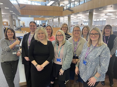 West Suffolk Council’s Planning Business Support Service team