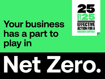 25 by 25: Suffolk's challenge to businesses to tackle the climate emergency