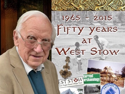 Dr Stanley West, The leading archaeologist whose idea for “living, experimental reconstruction of the past” led to the reconstruction of West Stow Anglo-Saxon Village, has died. He was 93.