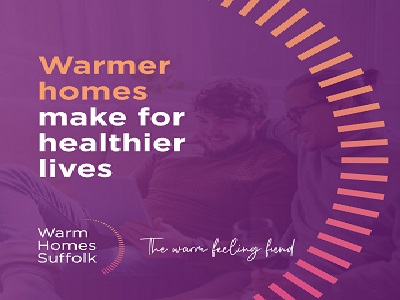 Warmer Homes make for healthier lives icon
