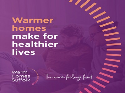 Warmer Homes make for healthier lives