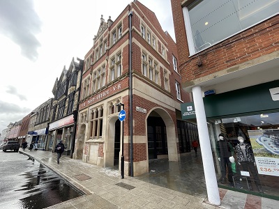 Major regeneration project is completed in heart of town centre