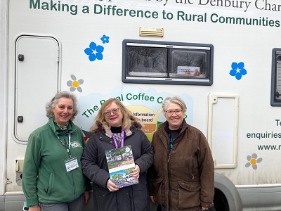 West Suffolk councillor praises charity’s work to tackle rural isolation