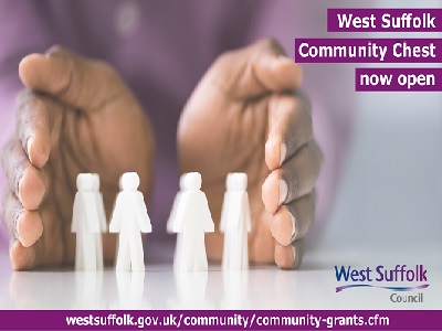 The fund, which invests in initiatives that support residents’ health and wellbeing, has been increased by West Suffolk Council this year to help with the cost-of-living crisis. More than £500,000 is available, up by 10 per cent on previous years.
