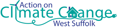 Action on Climate Change West Suffolk logo 400PXW