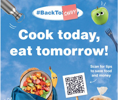 Households urged to get food savvy and plan ahead to save money and avoid waste