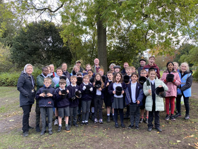 Abbey Gardens boosts biodiversity with bulbs