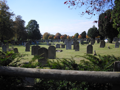 Bury cemetery  2 400X300