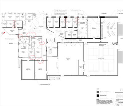 CAB.WS.20.063 Appendix A Brandon Leisure Centre Proposed Ground Floor Plan 400px