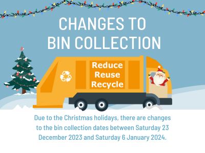 Call for Christmas bin-fluencers