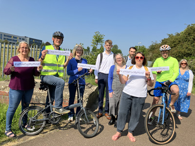 Join the walk to clean up our air and look after your mind