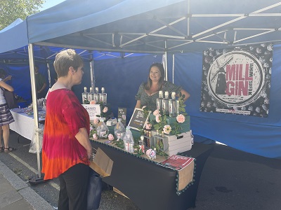 Support young market traders in regional finals competition