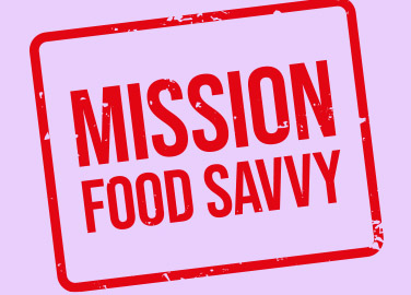 Facebook Mission food savvy logo 400x300