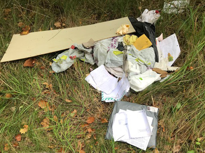 Fly tipping Tirrell 240419