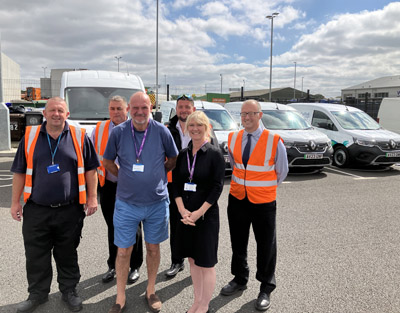 West Suffolk EV fleet grows