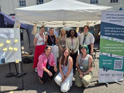 Powering change: The interns’ energy efficiency project