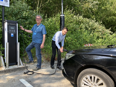 More EV charging points rolled out