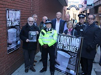 Launch of the alternative giving campaign "Looking for Change"