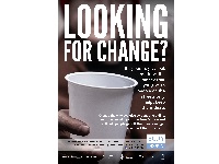 The Looking For Change campaign poster