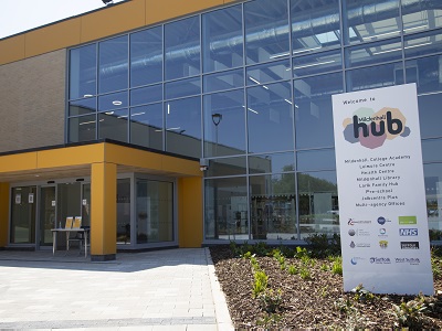 Mildenhall Hub front