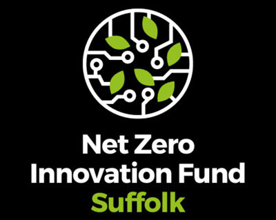 Net Zero Innovation Fund Suffolk logo 400X300