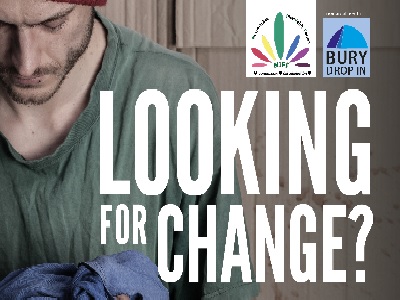 Looking for Change - Newmarket campaign poster