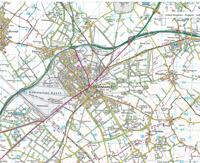 OS Map Newmarket 400px 2 