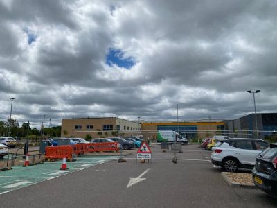 Construction begins at Mildenhall Hub icon