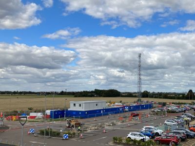 Image of Mildenhall Hub car park icon