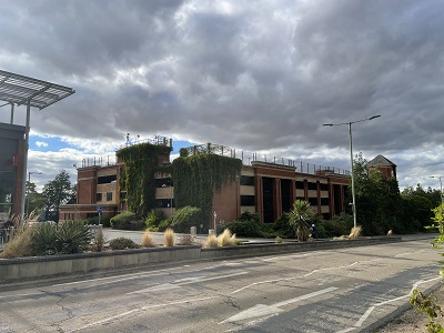 Parkway Multi-Storey Car Park Bury St Edmunds