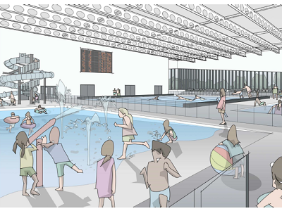 New leisure centre set to be delivered in first phase of Western Way