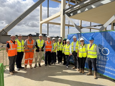 AME steel signing - Project partners