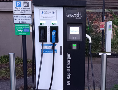 West Suffolk welcomes EV fleet drivers