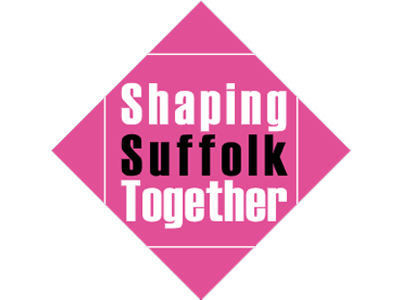 Shaping Suffolk Together logo icon