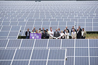 Solar Farm Launch