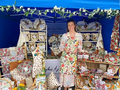 Sophie Mann, winner of the National Market Traders Federation Young Trader of the Year 2022, will be trading on Bury St Edmunds Makers Market on Sunday 4 September 2022