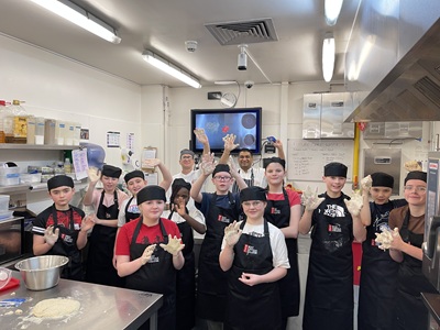 Young chefs cook up confidence and life skills through Future Chefs programme