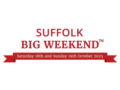 Suffolk Big Weekend logo icon