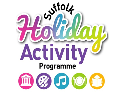 Suffolk Holiday Activity Programme logo