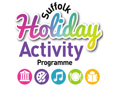 Suffolk Holiday Activity Prgramme logo