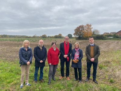 Barley Homes plans submitted for new Rougham development