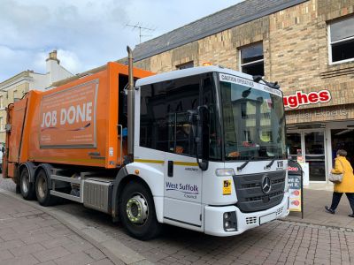 Image of bin lorry icon