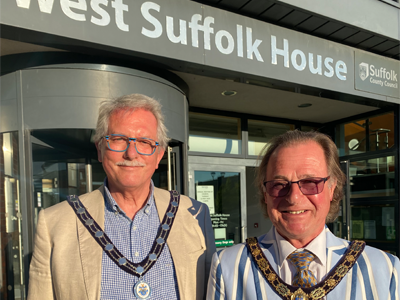 New Chair and Vice-Chair elected for West Suffolk Council