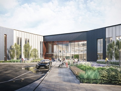 Western Way Development - artist's impression